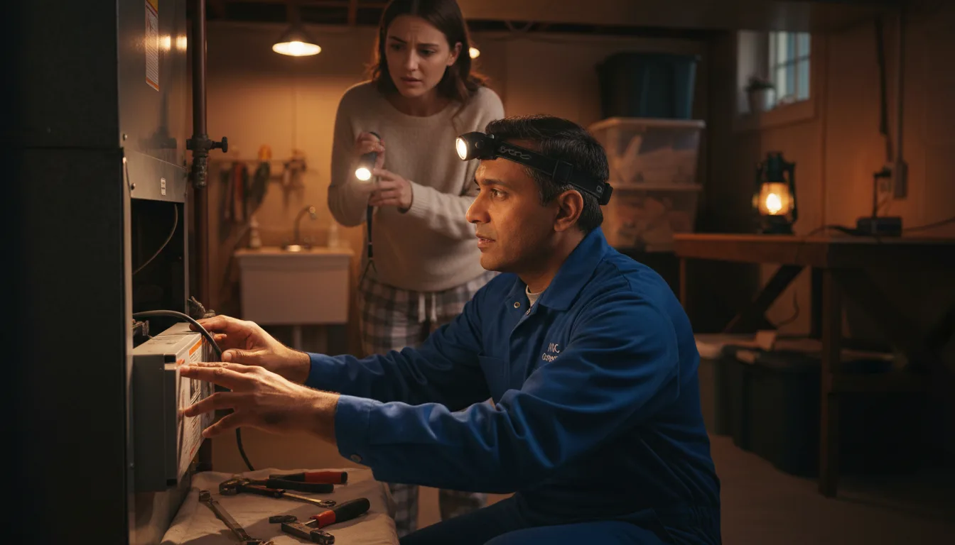 Emergency HVAC Repair in Menno, SD near me · HVAC